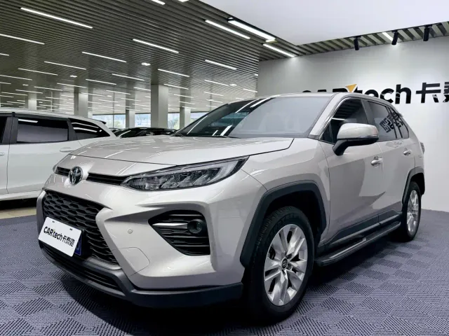 Фотография автомобиля — Toyota Wildlander