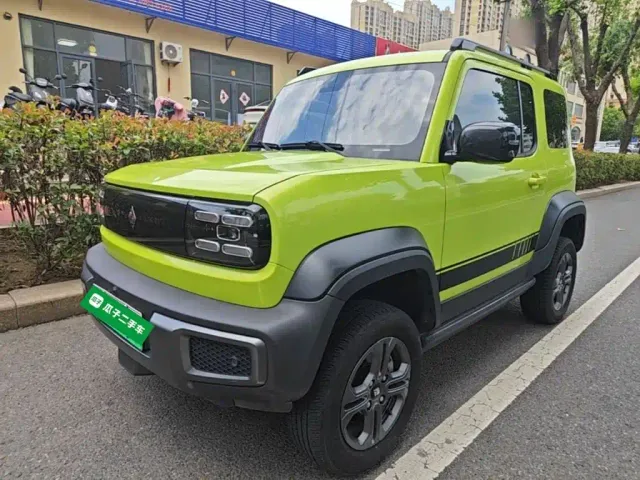 Фотография автомобиля — Baojun Yep