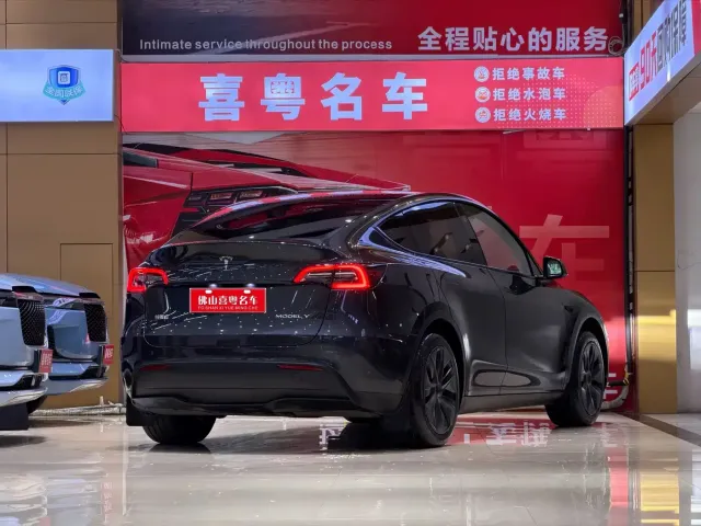 Tesla Model Y — Фото автомобиля 2