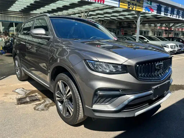 Geely Boyue — Фото автомобиля 3