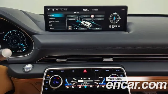 Genesis GV80 2.5T Бензин AWD — Фото автомобиля 15