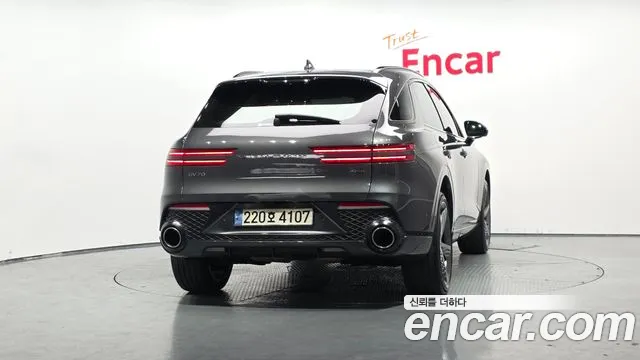 Genesis GV70 3.5T Бензин AWD — Фото автомобиля 4