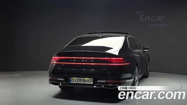 Genesis G90 RS4 — Фото автомобиля 4