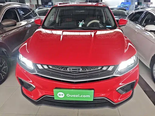 Geely Binyue 2020 Facelift 240T DCT Hunter — Фото автомобиля 2