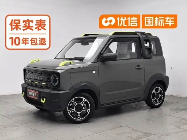 Фотография автомобиля — Geely Panda
