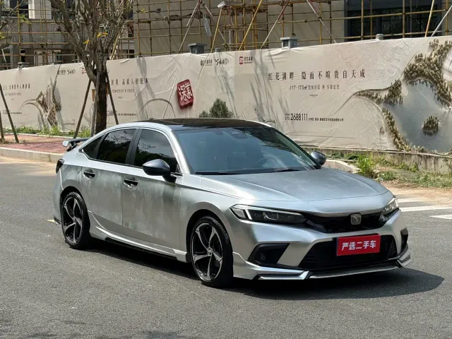Honda Civic — Фото автомобиля 3