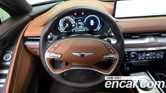 Genesis G80 Бензин 3.5 турбо AWD — Фото автомобиля 14
