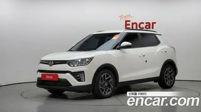 Фотография автомобиля — KGM Tivoli Very New Tivoli