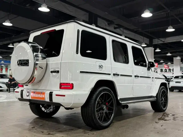 Mercedes-Benz G-Class — Фото автомобиля 9