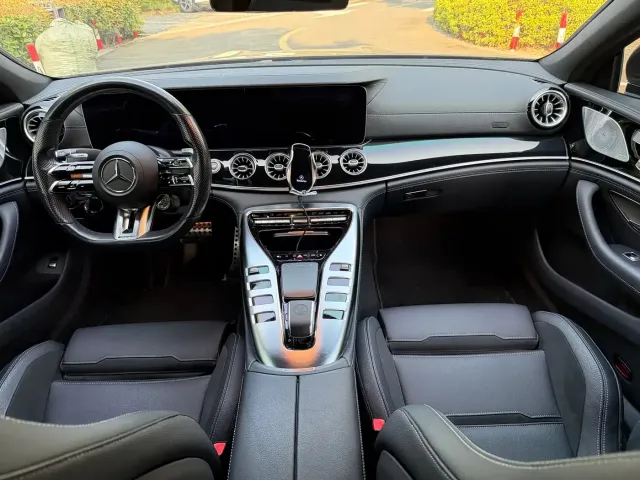 Mercedes-Benz AMG GT — Фото автомобиля 5