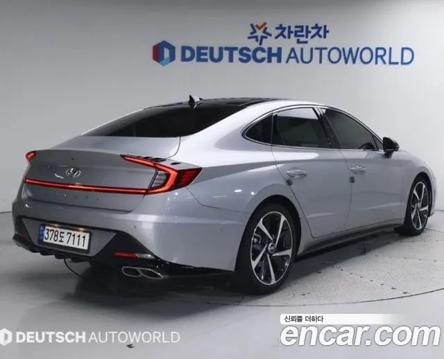Hyundai Sonata — Фото автомобиля 2