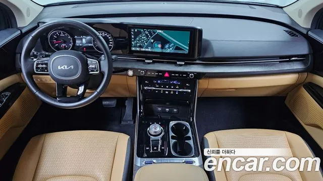 Kia Canival Carnival 4 поколение Бензин 7 мест Noblesse — Фото автомобиля 2