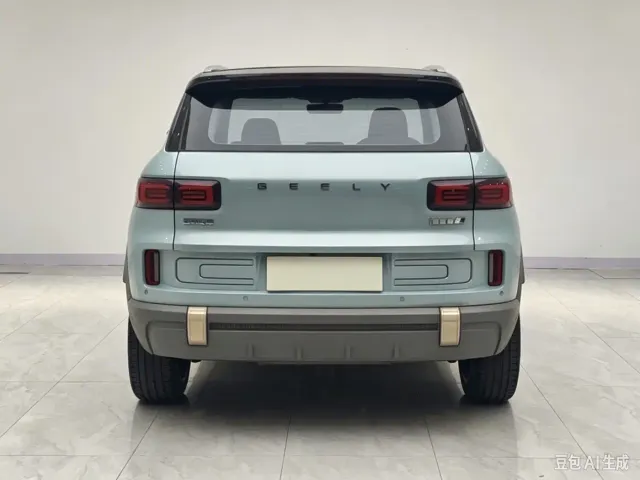 Geely ICON — Фото автомобиля 6
