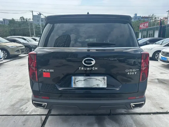 GAC Trumpchi GS8 — Фото автомобиля 20