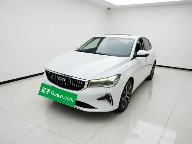 Фотография автомобиля — Geely Emgrand