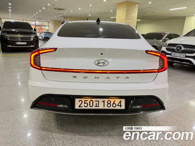Hyundai Sonata Sonata (DN8) — Фото автомобиля 4
