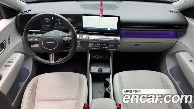 Hyundai Kona Kona (SX2) Бензин 1.6 турбо 2WD — Фото автомобиля 6