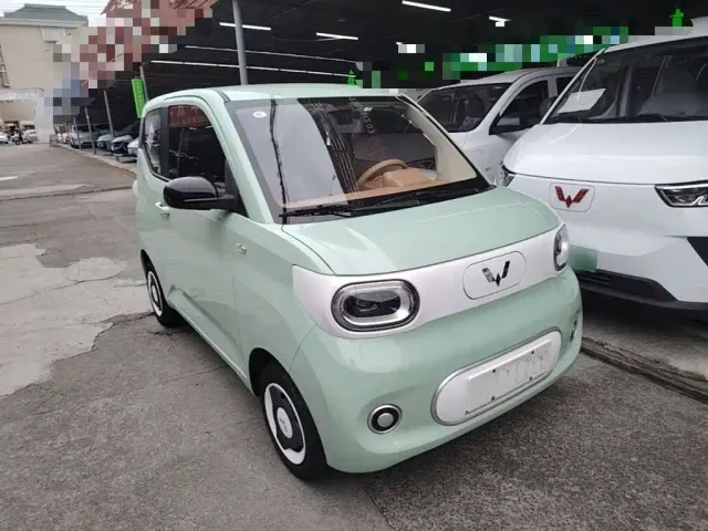 Wuling Hongguang Mini EV — Фото автомобиля 3
