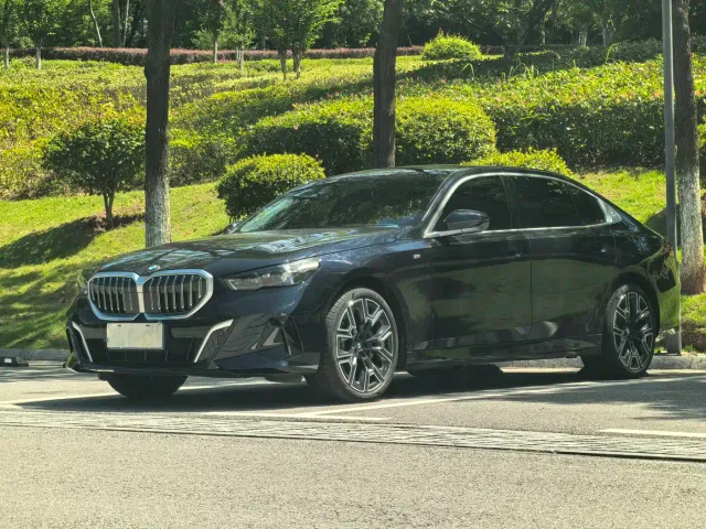 Фотография автомобиля — BMW 5 Series