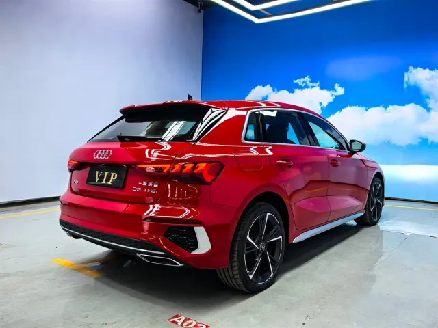 Audi A3 — Фото автомобиля 4