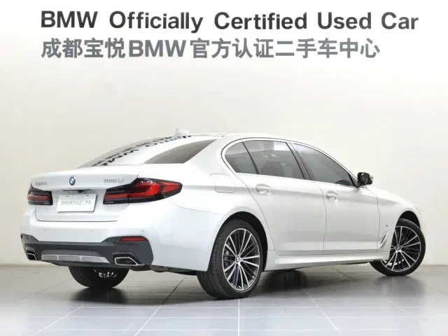 BMW 5 Series — Фото автомобиля 5
