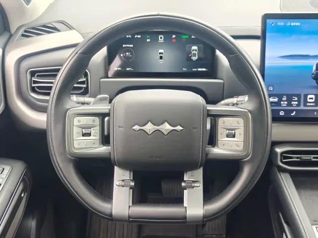 BYD FangChengBao Titanium 3 — Фото автомобиля 17