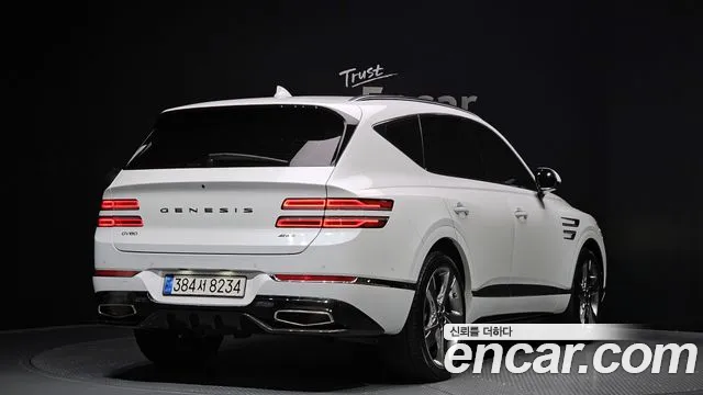 Genesis GV80 3.5T Бензин AWD — Фото автомобиля 2