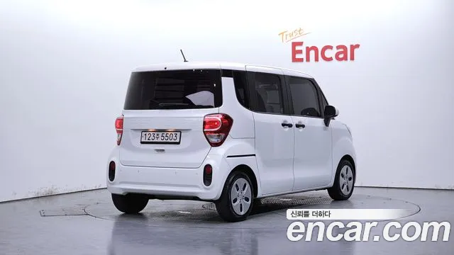 Kia RAY Новый Ray Фургон — Фото автомобиля 2