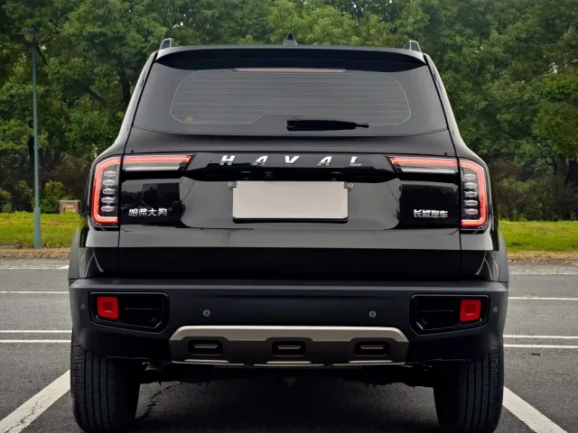 Haval Haval Big Dog 2021 1.5T DCT 2WD Border Collie Edition — Фото автомобиля 5
