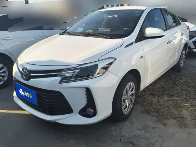 Фотография автомобиля — Toyota Vios