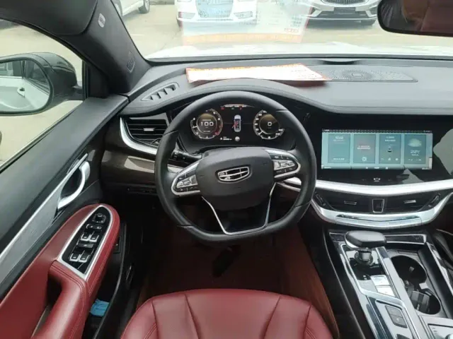Geely Borui — Фото автомобиля 10