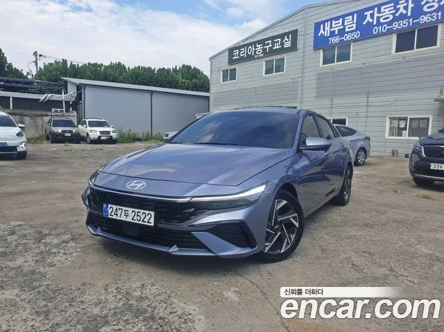 Hyundai AVANTE Новый Avante (CN7) — Фото автомобиля 2