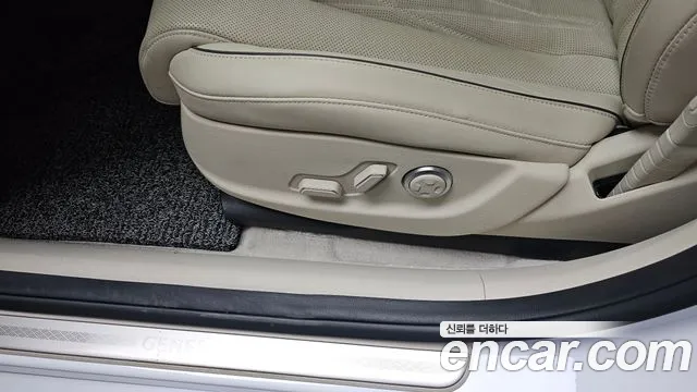 Genesis G80 Бензин 2.5 турбо AWD — Фото автомобиля 27