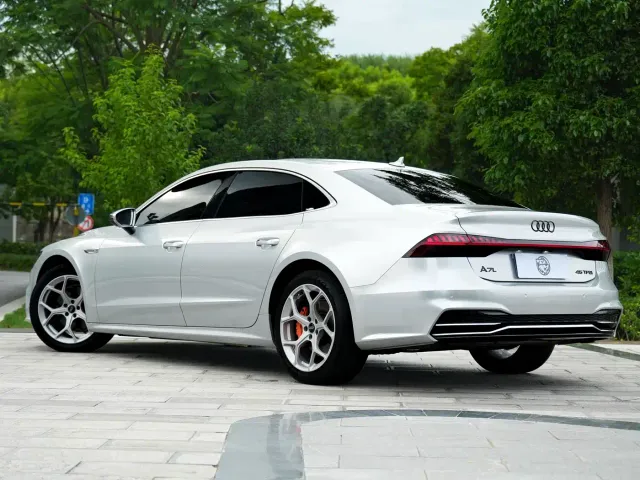 Audi A7L — Фото автомобиля 13
