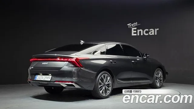 Kia K8 3.5 Бензин 2WD — Фото автомобиля 2
