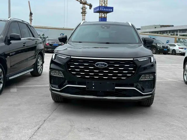 Ford Territory — Фото автомобиля 2