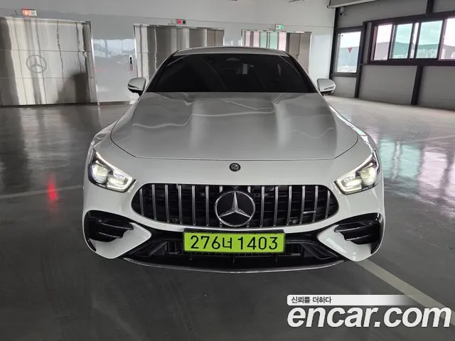 Mercedes-Benz AMG GT X290 (2018–2026) — Фото автомобиля 3
