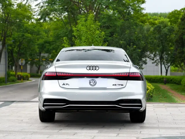 Audi A7L — Фото автомобиля 12