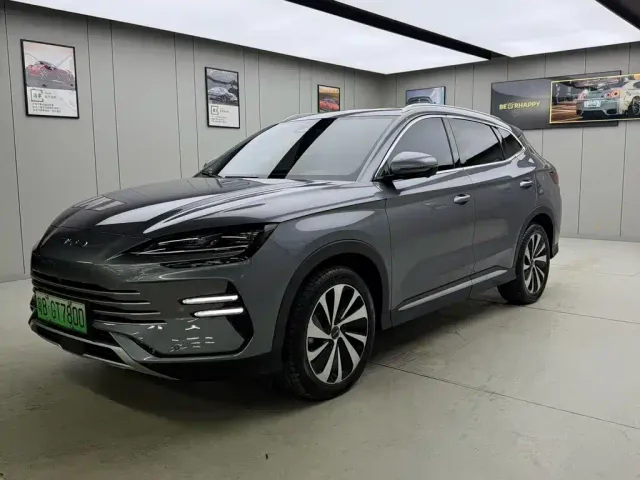 Фотография автомобиля — BYD Song PLUS