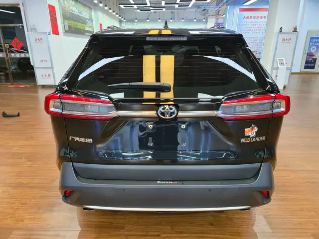 Toyota Wildlander — Фото автомобиля 6