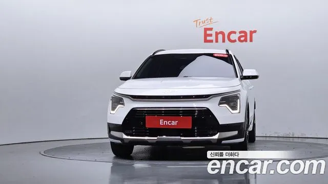 Kia Niro The All New — Фото автомобиля 3