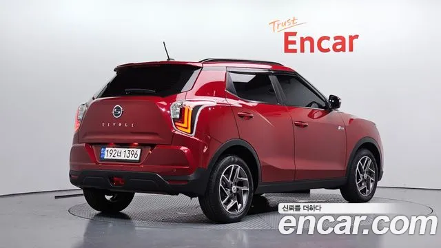 KG_Mobility_Ssangyong TIBOLI Very New Tivoli Бензин 1.5 2WD — Фото автомобиля 2