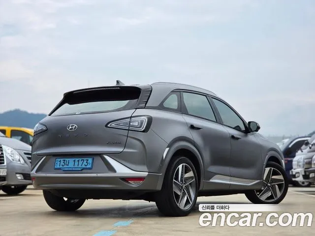 Hyundai Nexo — Фото автомобиля 2