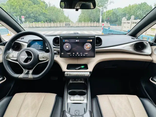 BYD Dolphin — Фото автомобиля 10