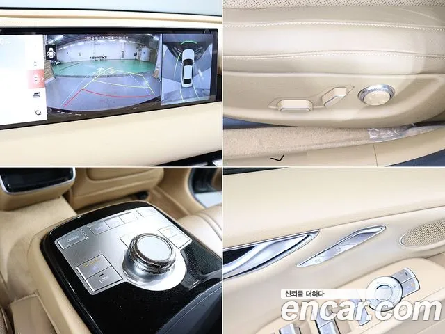 Genesis G80 Бензин 2.5 турбо AWD — Фото автомобиля 17