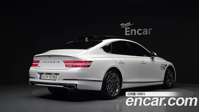 Genesis G80 Бензин 2.5 турбо 2WD — Фото автомобиля 2