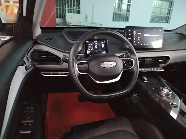 Geely Geometry A — Фото автомобиля 10