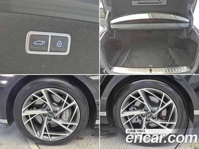 Genesis G90 Бензин 3.5 турбо AWD — Фото автомобиля 19