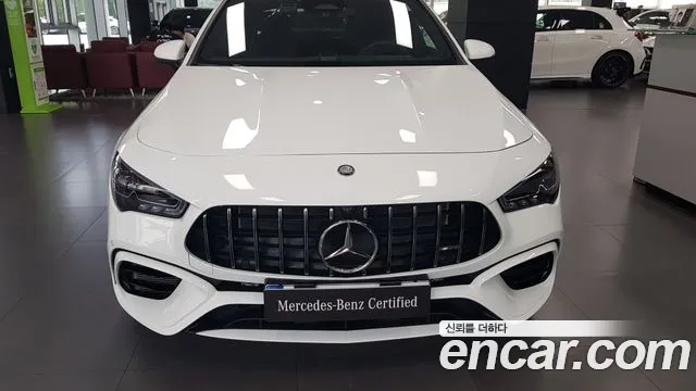 Mercedes-Benz CLA-Class — Фото автомобиля 3