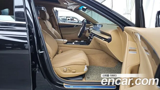 Genesis G80 Бензин 3.5 турбо AWD — Фото автомобиля 8